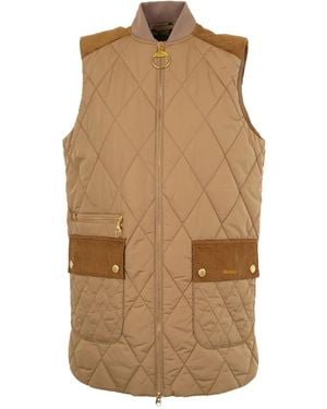 Barbour Chaleco Lydia acolchado - Marrón