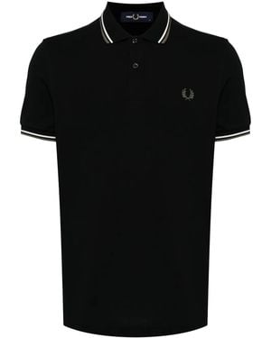 Fred Perry ポロシャツ - ブラック