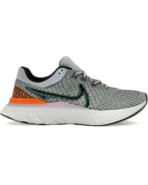 Nike React Infinity Run Flyknit 3 Trainers - Grey