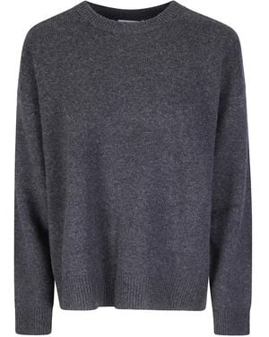 Be You Round-Neck Cashmere Jumper - Blue