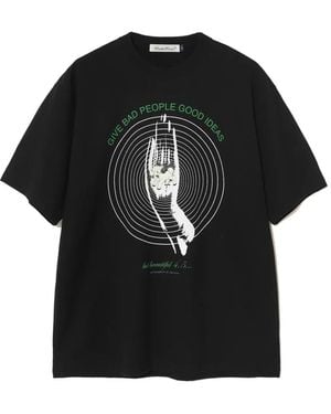 Undercover Camiseta Con Estampado Gráfico - Negro