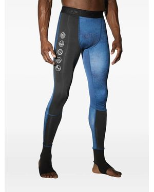 Reebok Rnf Ankle-Lock Leggings - Blue