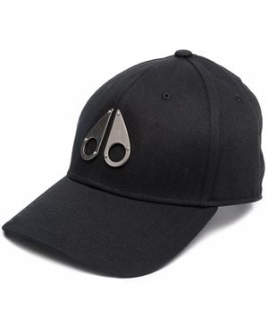 Moose Knuckles Plaque Cap - Blue