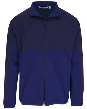 Peter Millar Sweat À Fermeture Zippée - Blue