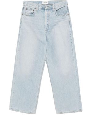 Agolde Wide-Leg Jeans - Blue