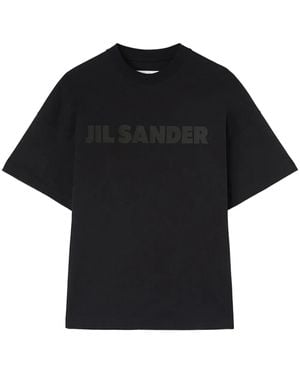 Jil Sander T camiseta - Negro