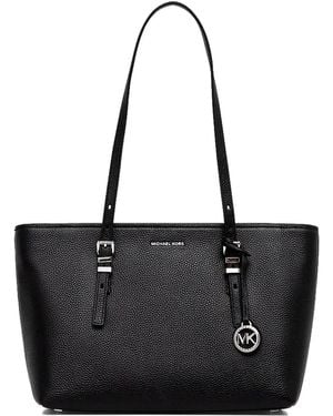 MICHAEL Michael Kors Sac À Main À Breloque Logo - Noir