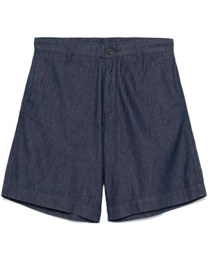 Emporio Armani デニムショーツ - ブルー