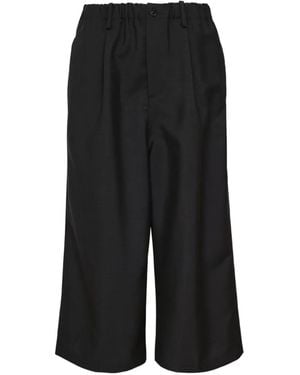 Sofie D'Hoore Short À Taille Élastiquée - Black