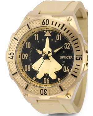 INVICTA WATCH Aviator 50Mm Watch - Metallic