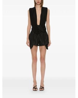 Christopher Esber Archie Shorts - Black