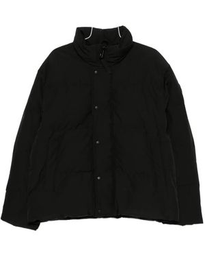 Canada Goose Bayview quilted parka coat - Negro