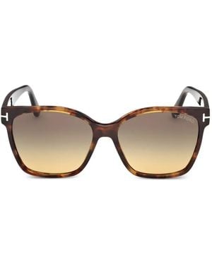 Tom Ford Cat-Eye Sunglasses - Brown