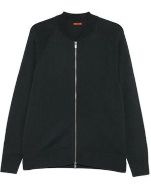 Barena Cardigan Con Maniche Raglan - Nero