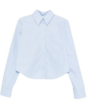 Sportmax Pocket Shirt - Blue