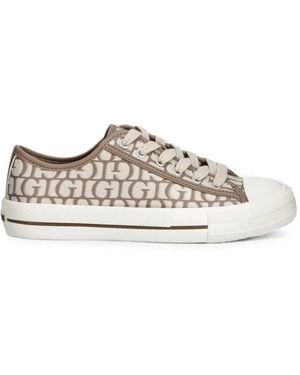 Guess Carey Low-Top Sneakers - White