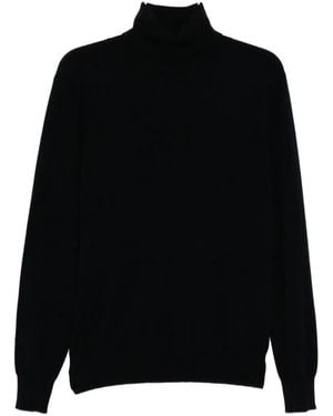 Allude Oberteil Aus Kaschmir - Schwarz