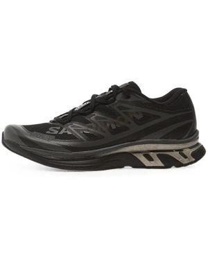 MM6 by Maison Margiela X Salomon Xt-4 Lace-Up Trainers - Black