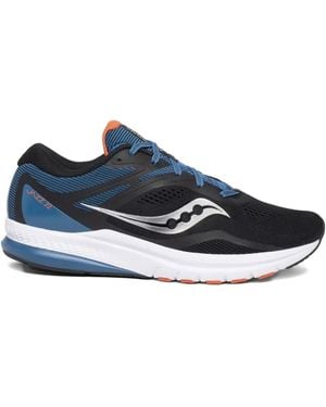Saucony Sneakers Con Design A Inserti - Blu