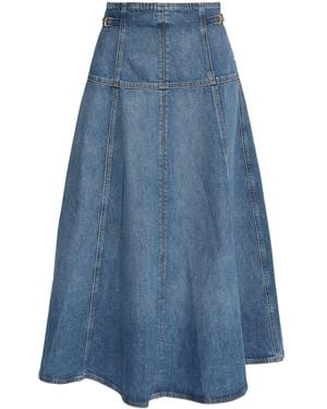 Ulla Johnson Brigette Skirt - Blue