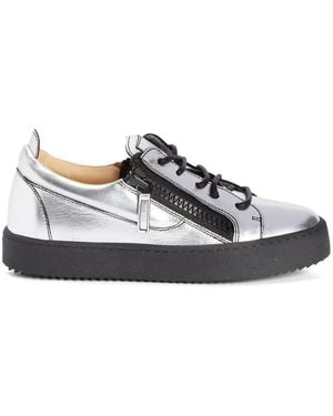 Giuseppe Zanotti Gail Trainers - Metallic