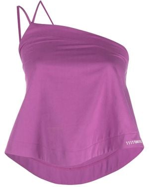 Societe Anonyme ワンショルダー トップ - パープル