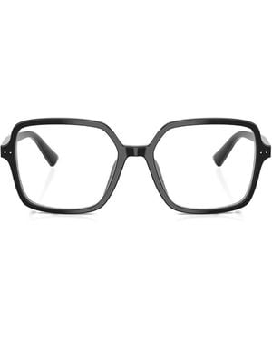 Jimmy Choo Geometic Frames Glasses - Black