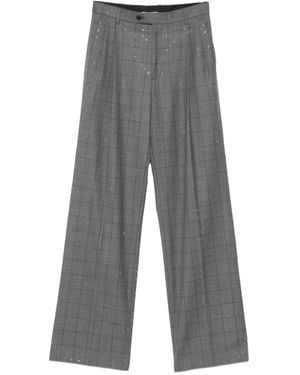 Sandro Hose Mit Strass - Grau