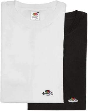 HOMMEGIRLS X Fruit Of The Loom T-Shirt - White