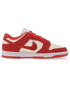 Nike Dunk Low Sneakers - Red