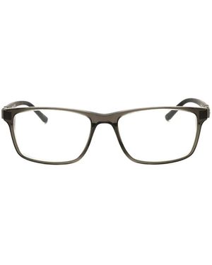 Elasta Gafas Con Montura Rectangular - Gris