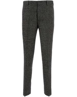 Cellar Door Pleated wool trousers - Gris