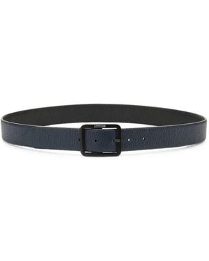Lottusse Ceinture En Cuir À Design Réversible - White