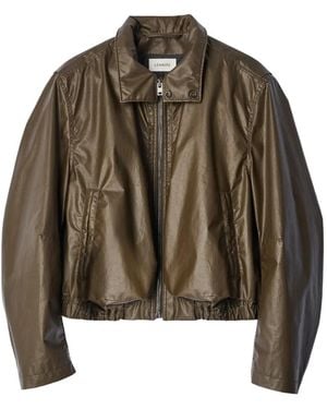 Lemaire Zipped Waterproof Bomber Jacket - Brown