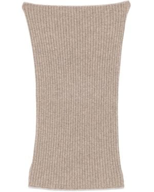 Bompard Braga De Cuello De Canalé - Gris