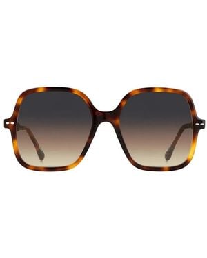 Isabel Marant Tortoiseshell-Effect Square-Frame Sunglasses - Black