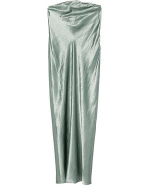 Vince Strapless Maxi Dress - Green