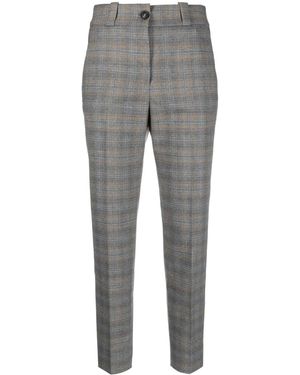 Peserico Trousers - Grey