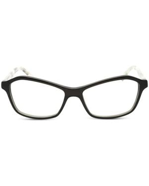 Christian Lacroix Lunettes De Vue À Monture Papillon - Noir
