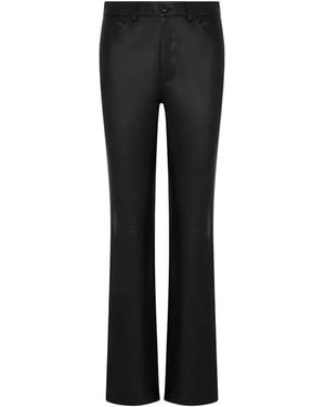 SPRWMN Button-Fastening Pants - Black
