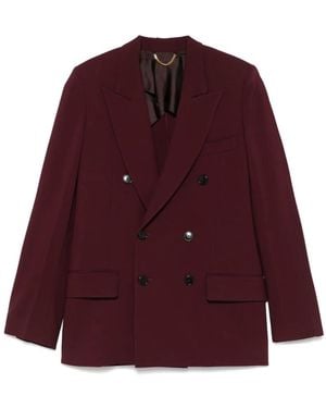 Victoria Beckham Double-breasted blazer - Rojo