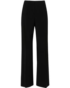 Alberta Ferretti ハイウエスト テーラードパンツ - ブラック