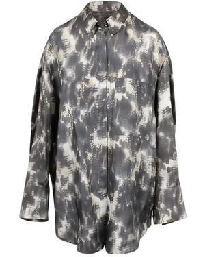 Christian Wijnants Camisa Taheras - Gris