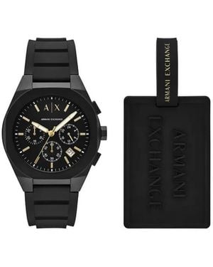 ARMANI EXCHANGE Con Quadrante Rotondo 42Mm - Nero