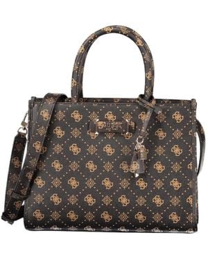 Guess Bolso De Mano - Marrón