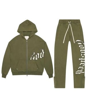 Godspeed Logo Tracksuit - Green