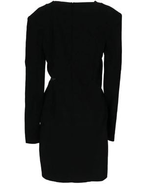 Tom Ford Langärmeliges Kleid - Schwarz