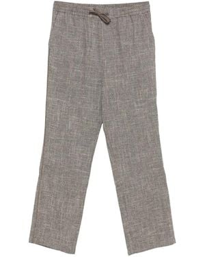 CHE Redford Drawstring Trousers - Grey