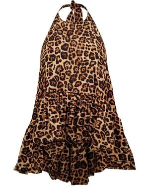 Azeeza Winston Silk Top - ブラウン