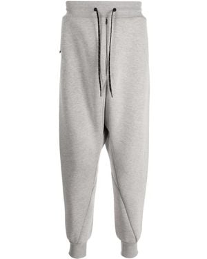 Fumito Ganryu Jogginghose Mit Kordelzug - Grau